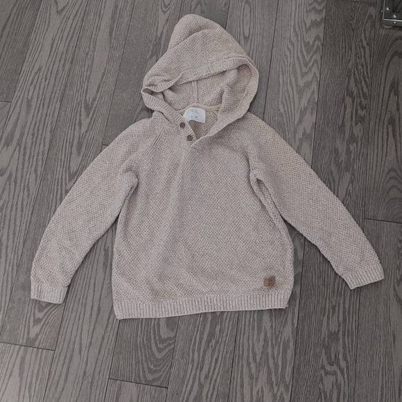 Zara Other - Beutiful cotton hoody by Zara💕🍀